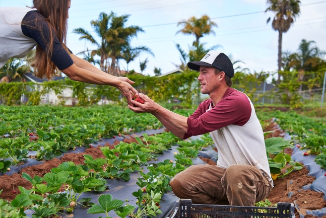 The voice of local farmers. The voice of local farmers.